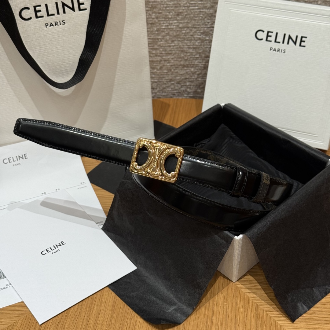 Celine Triomphe Buckle Reversible Belt 25mm - Stylish & Versatile Design 3 cmp i1757573880672 4555 0 7