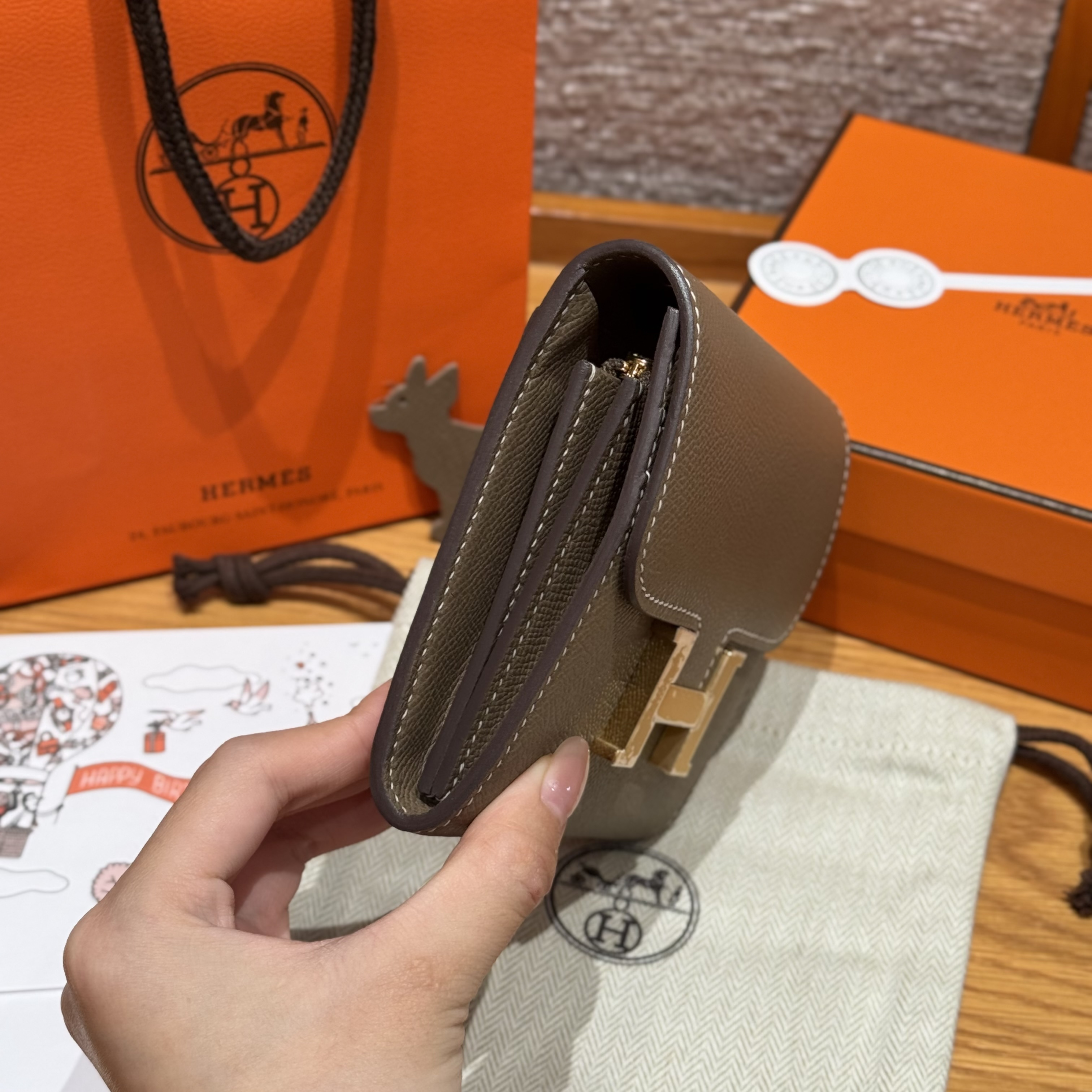 에르메스 지갑 135073 Hermes Wallet 썸네일 이미지