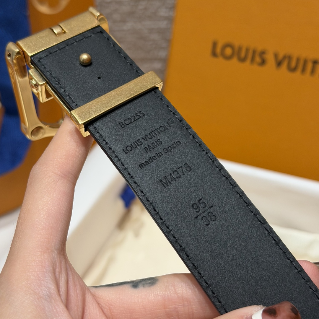 루이비통 JD330-FROG 리버시블 30mm 벨트 상세 이미지 8