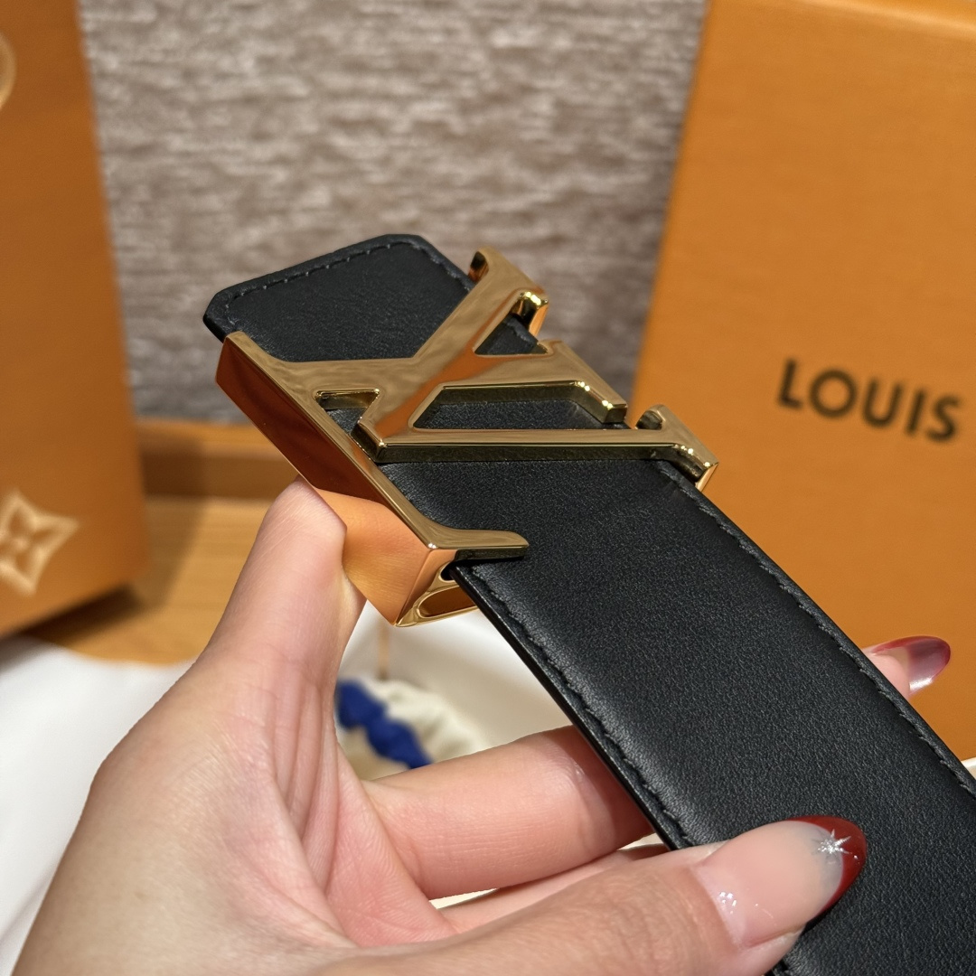 루이비통 TAURILLON 양면 40mm 벨트 상세 이미지 7