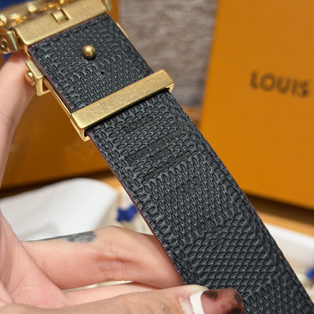 루이비통 JD350-FROG 30mm 리버시블 벨트 상세 이미지 10