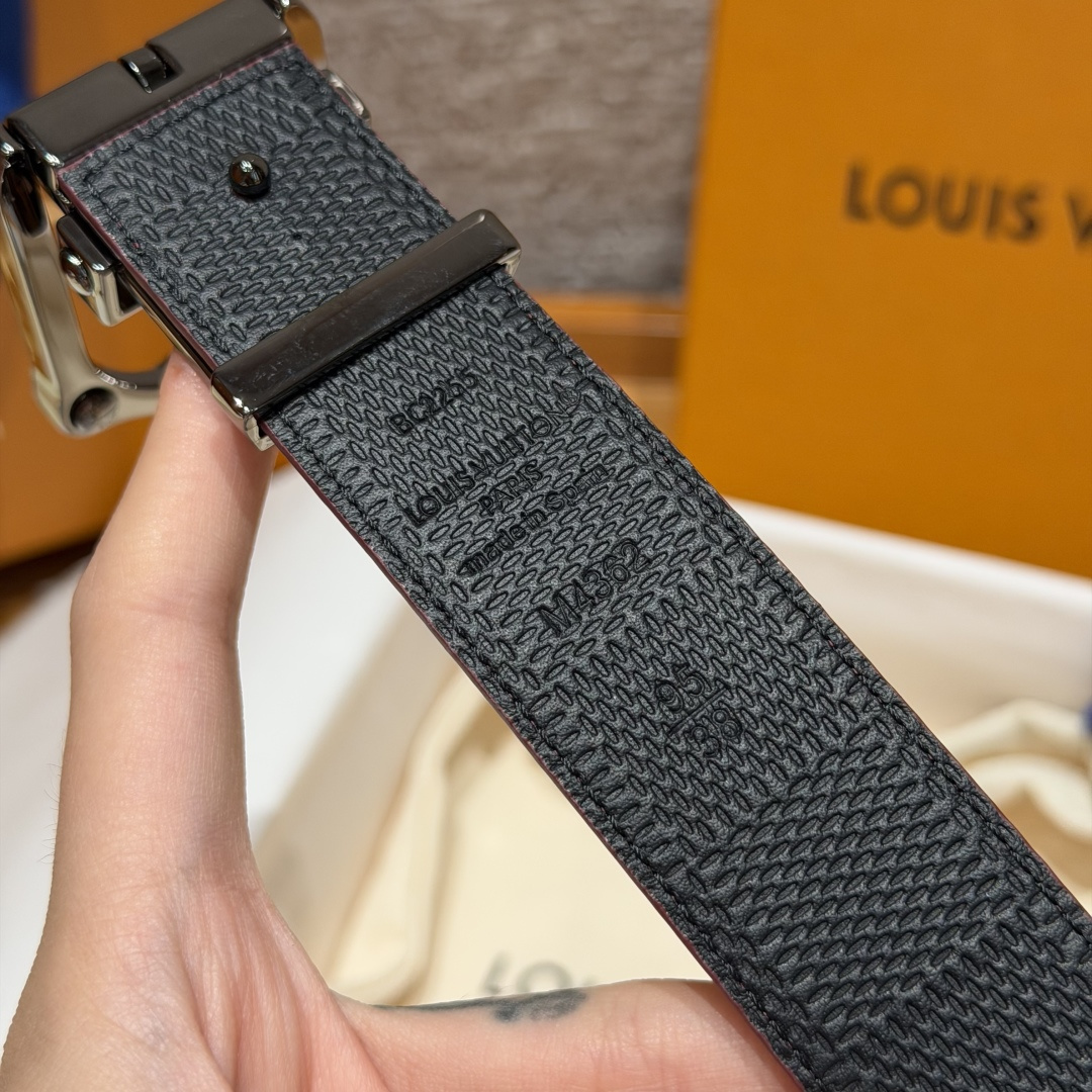 루이비통 JD350-FROG 30mm 리버서블 벨트 상세 이미지 10
