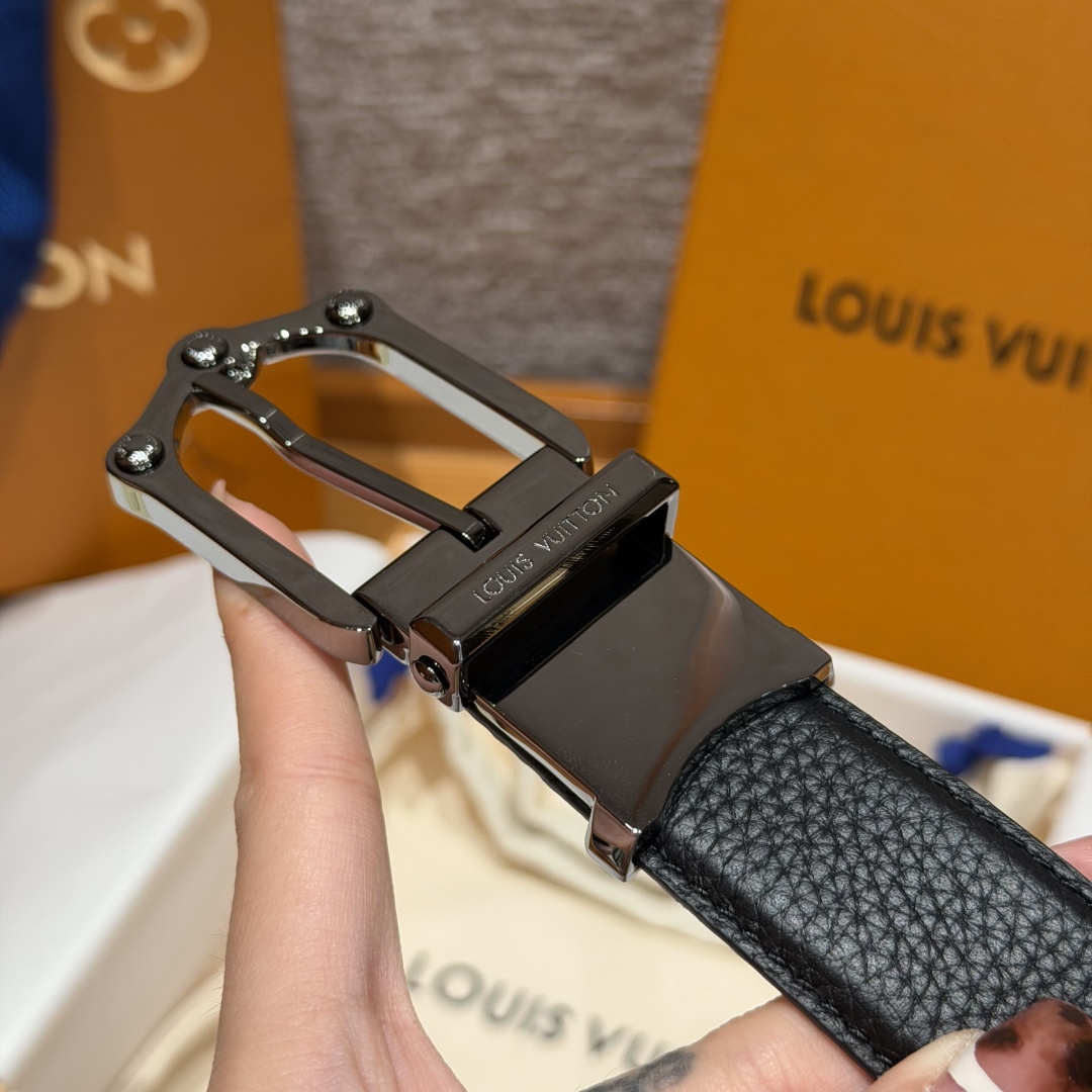 루이비통 JD350-FROG 30mm 리버시블 벨트 상세 이미지 7