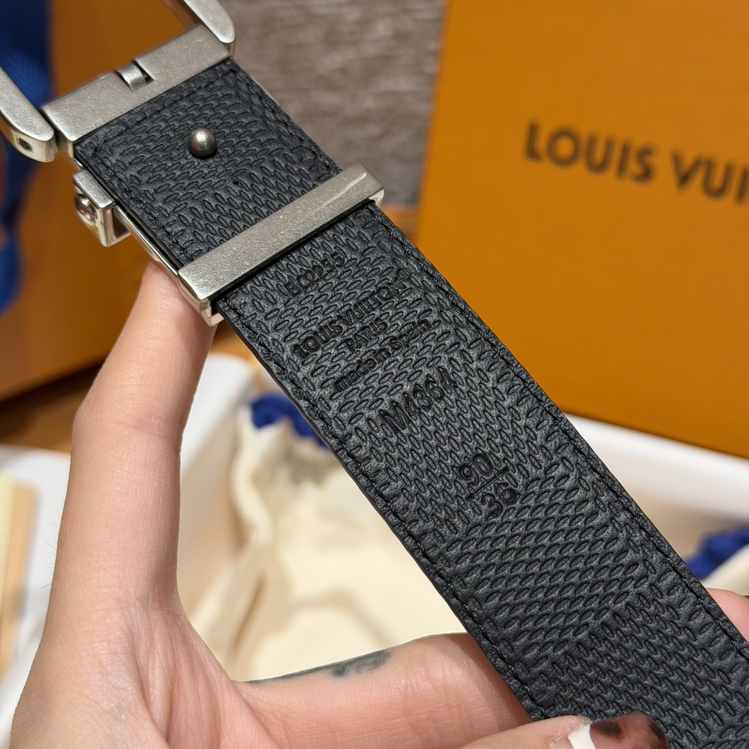 루이비통 프로그 30mm 양면 벨트 상세 이미지 9