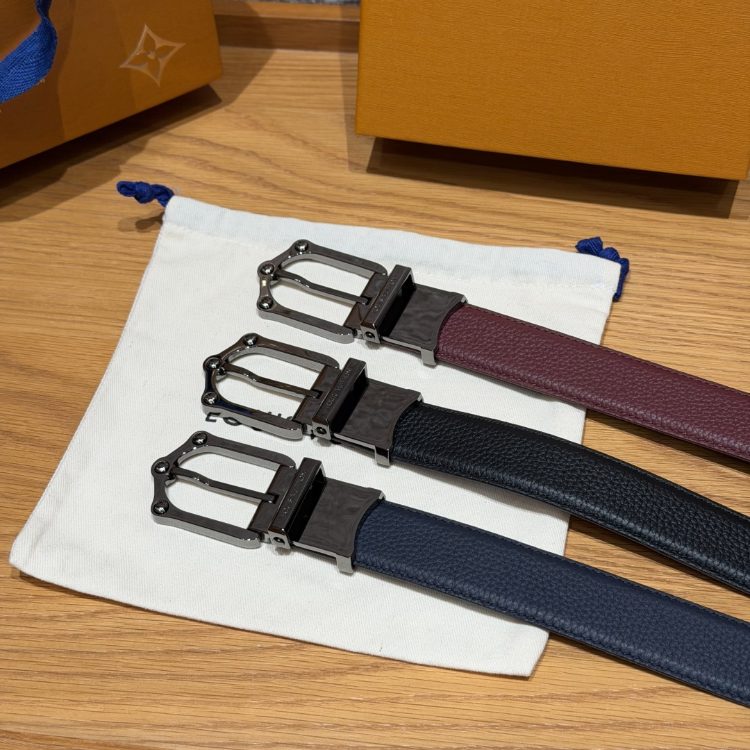 루이비통 프록 30mm 리버시블 벨트 상세 이미지 5