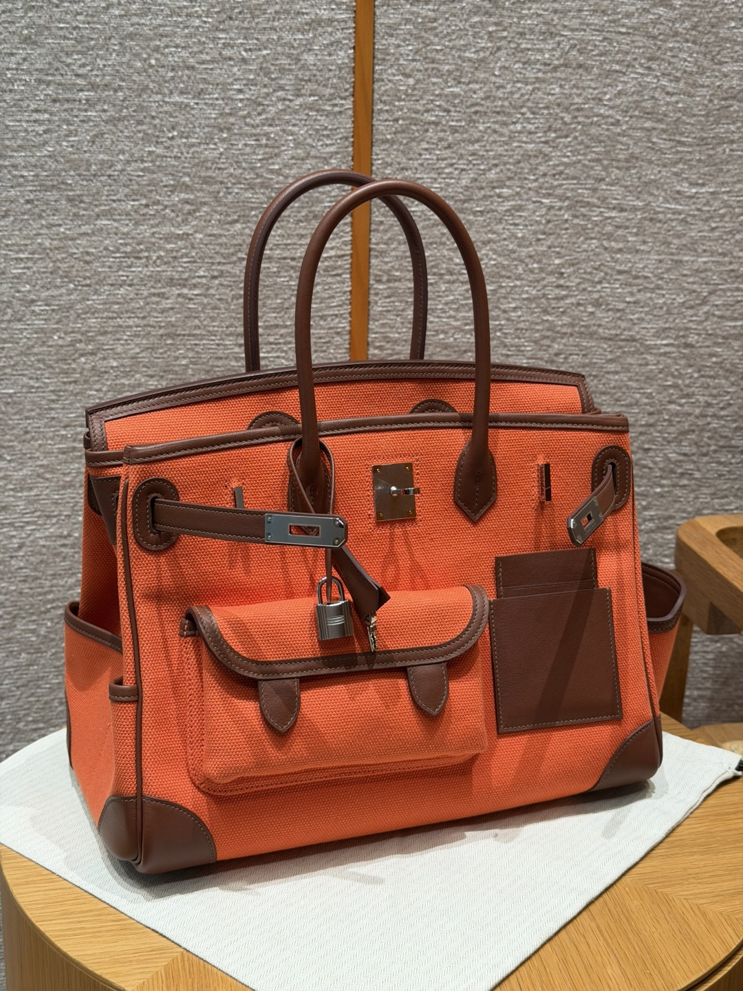 Hermès Birkin cargo 35cm (Chocolate)