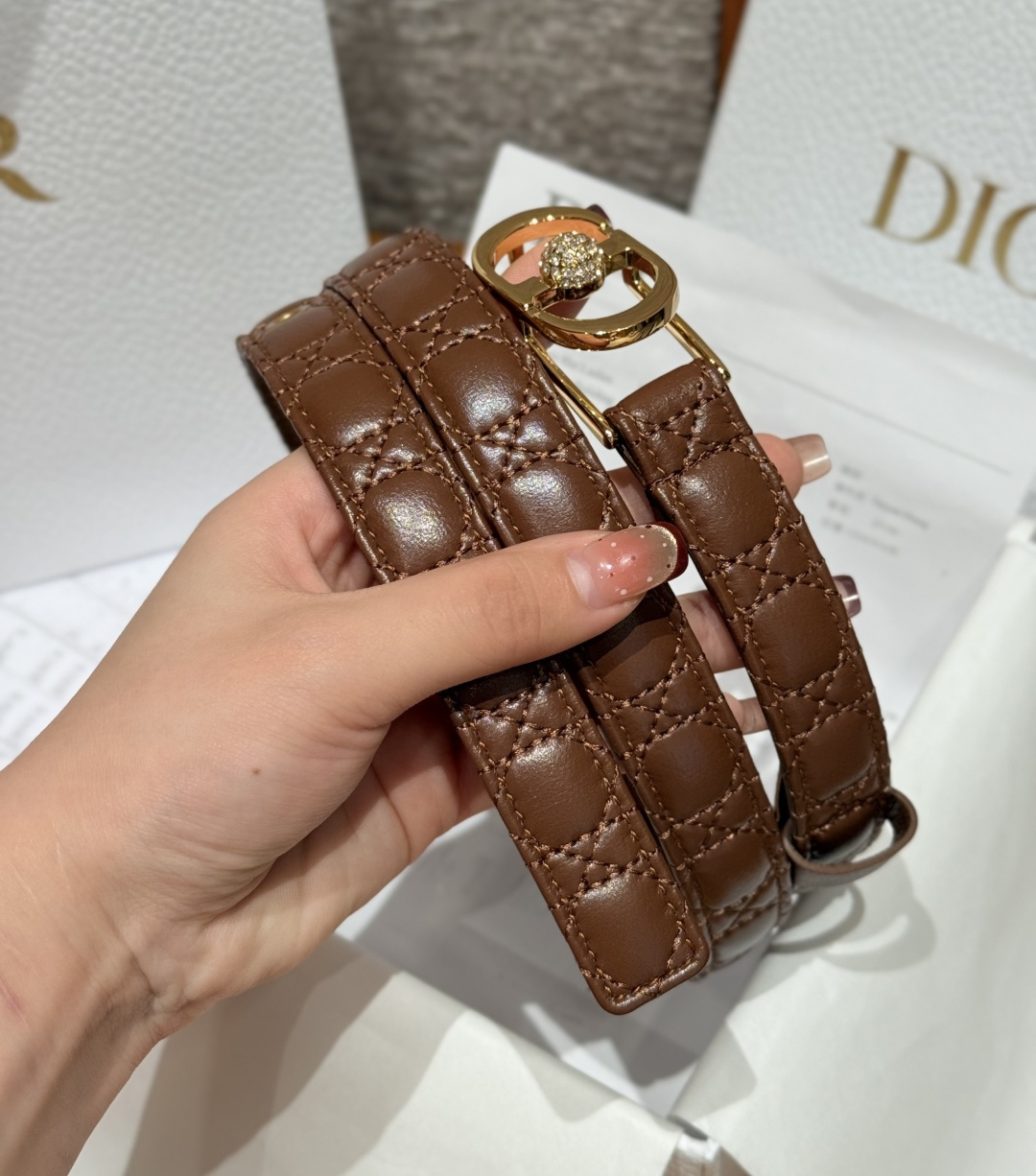 Dior 宽 3cm · 代购级 迪奥 -30 Montaigne Jolie 腰带