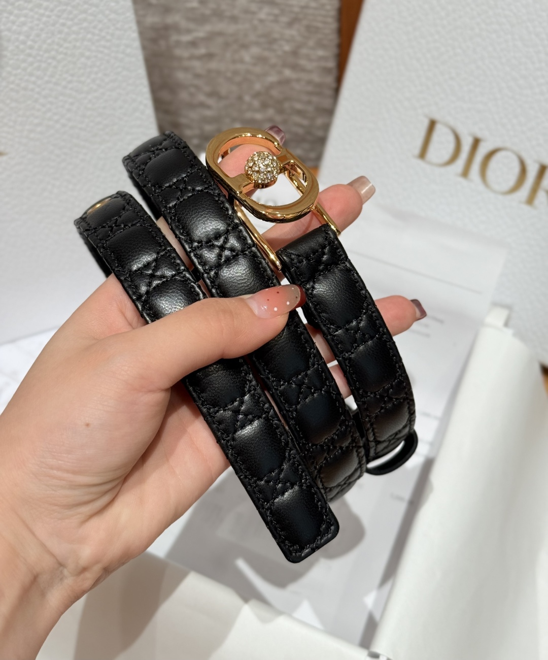 Dior 宽 3cm · 代购级 迪奥 -30 Montaigne Jolie 腰带