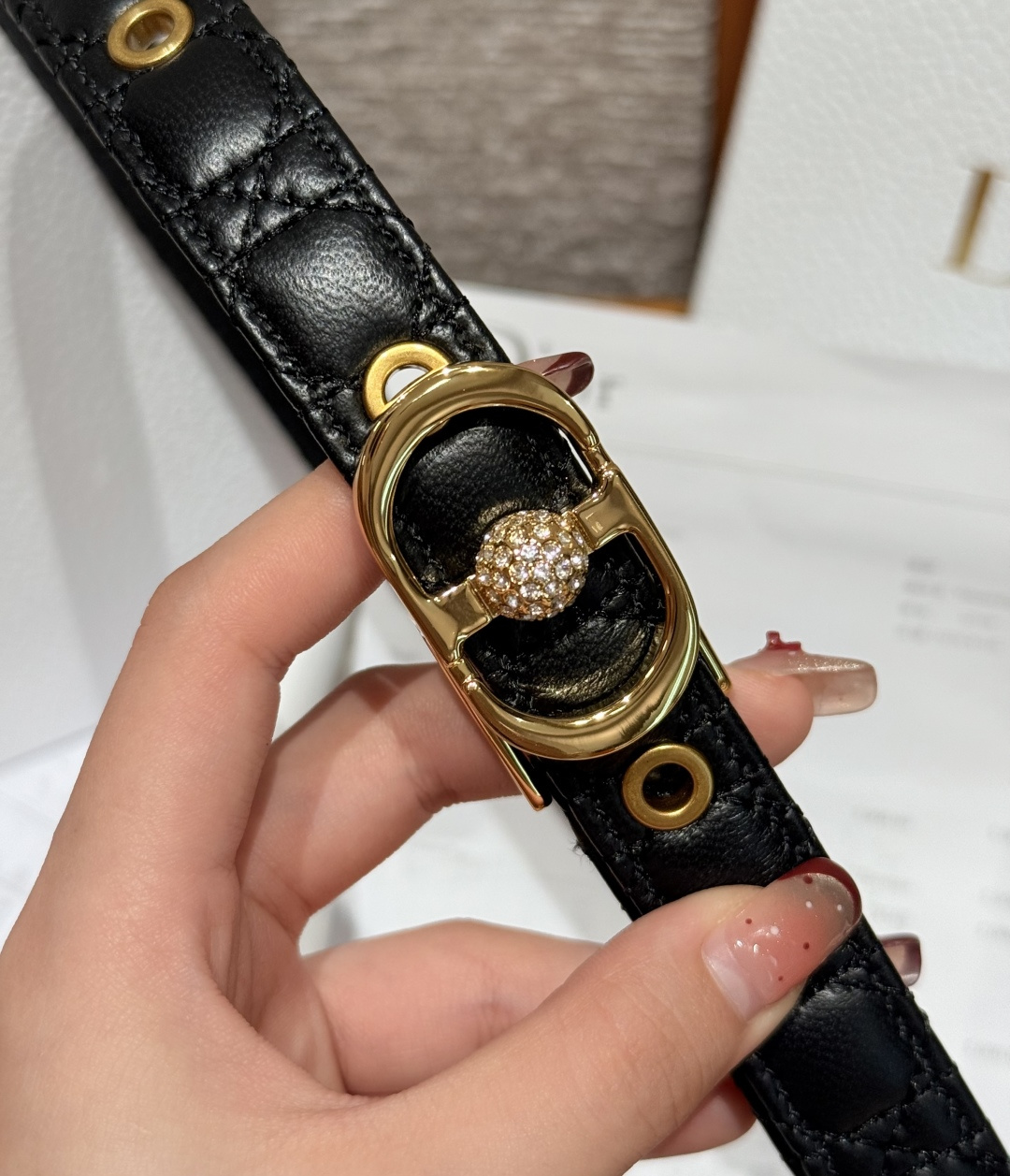Dior 宽 3cm · 代购级 迪奥 -30 Montaigne Jolie 腰带