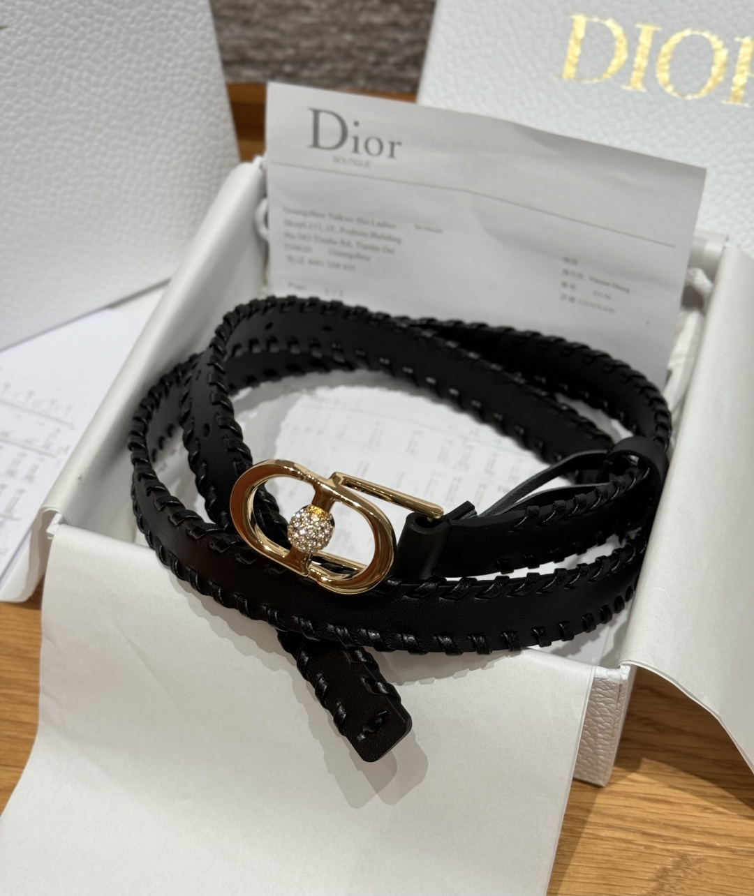 Dior 宽 3cm · 代购级 迪奥 -30 Montaigne Jolie 腰带