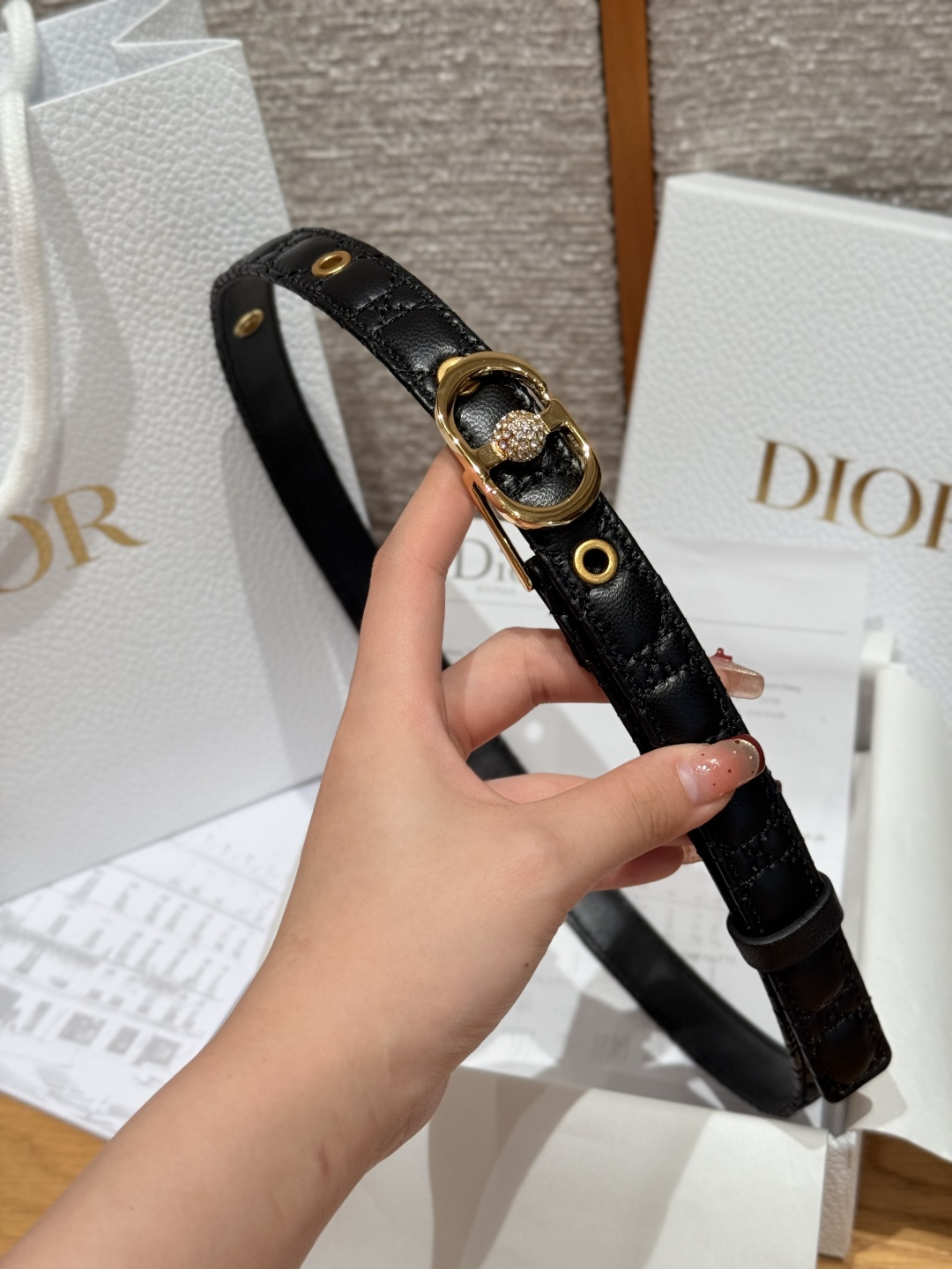 Dior 宽 3cm · 代购级 迪奥 -30 Montaigne Jolie 腰带
