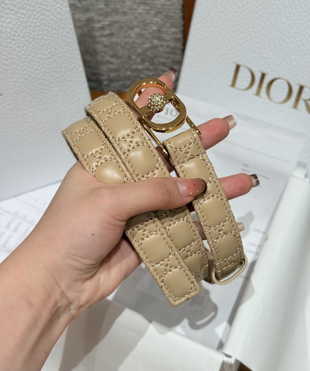 Dior 宽 3cm · 代购级 迪奥 -30 Montaigne Jolie 腰带