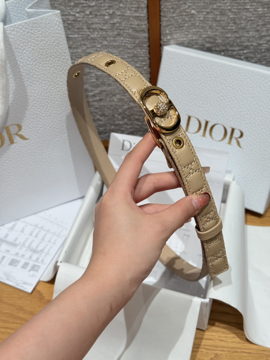 Dior 宽 3cm · 代购级 迪奥 -30 Montaigne Jolie 腰带