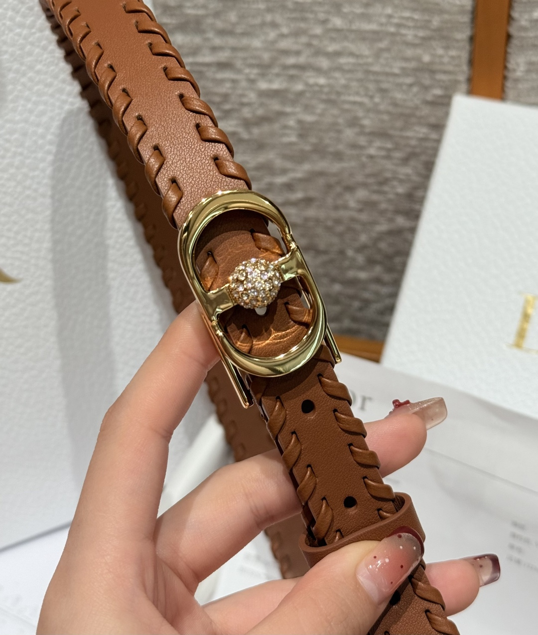 Dior 宽 3cm · 代购级 迪奥 -30 Montaigne Jolie 腰带