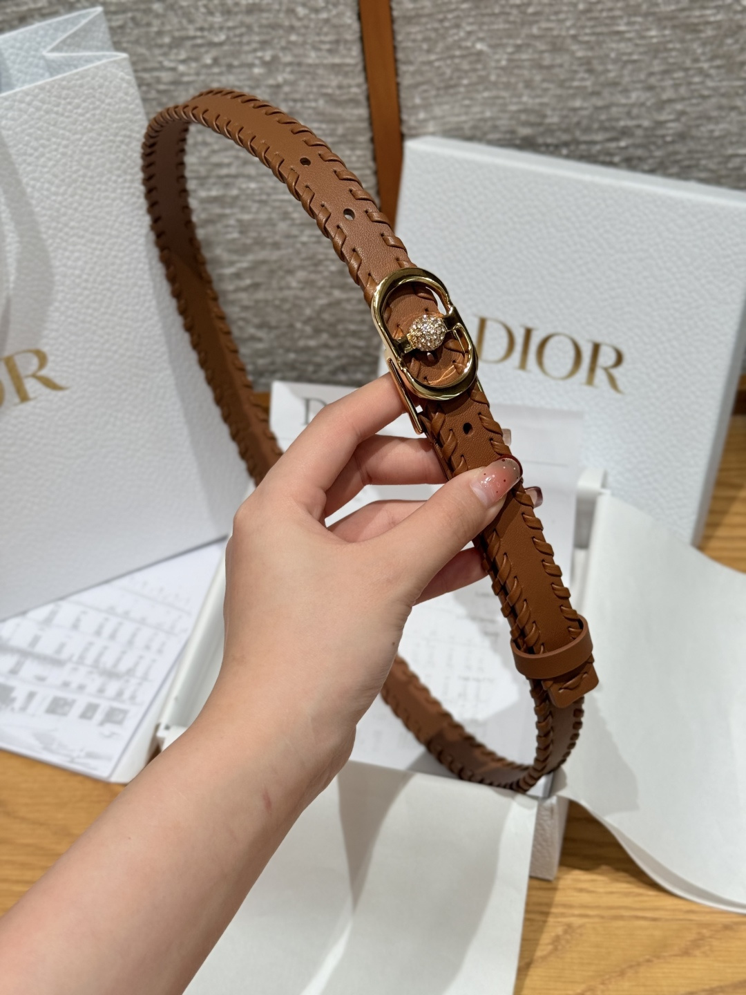 Dior 宽 3cm · 代购级 迪奥 -30 Montaigne Jolie 腰带