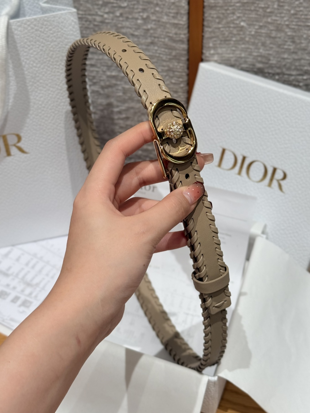Dior 宽 3cm · 代购级 迪奥 -30 Montaigne Jolie 腰带