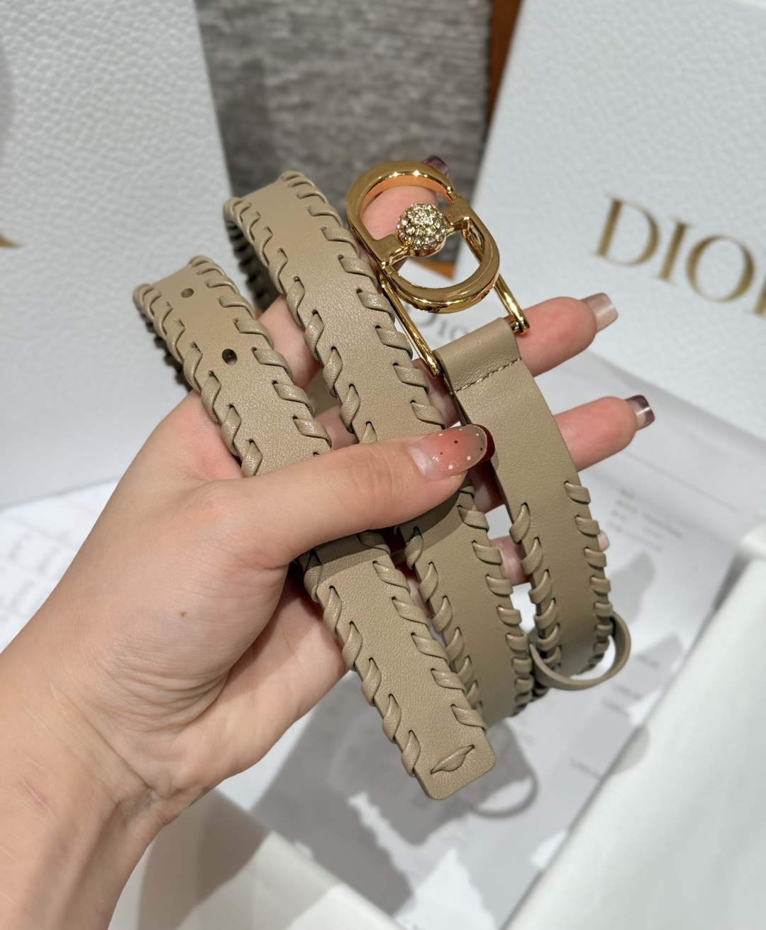 Dior 宽 3cm · 代购级 迪奥 -30 Montaigne Jolie 腰带