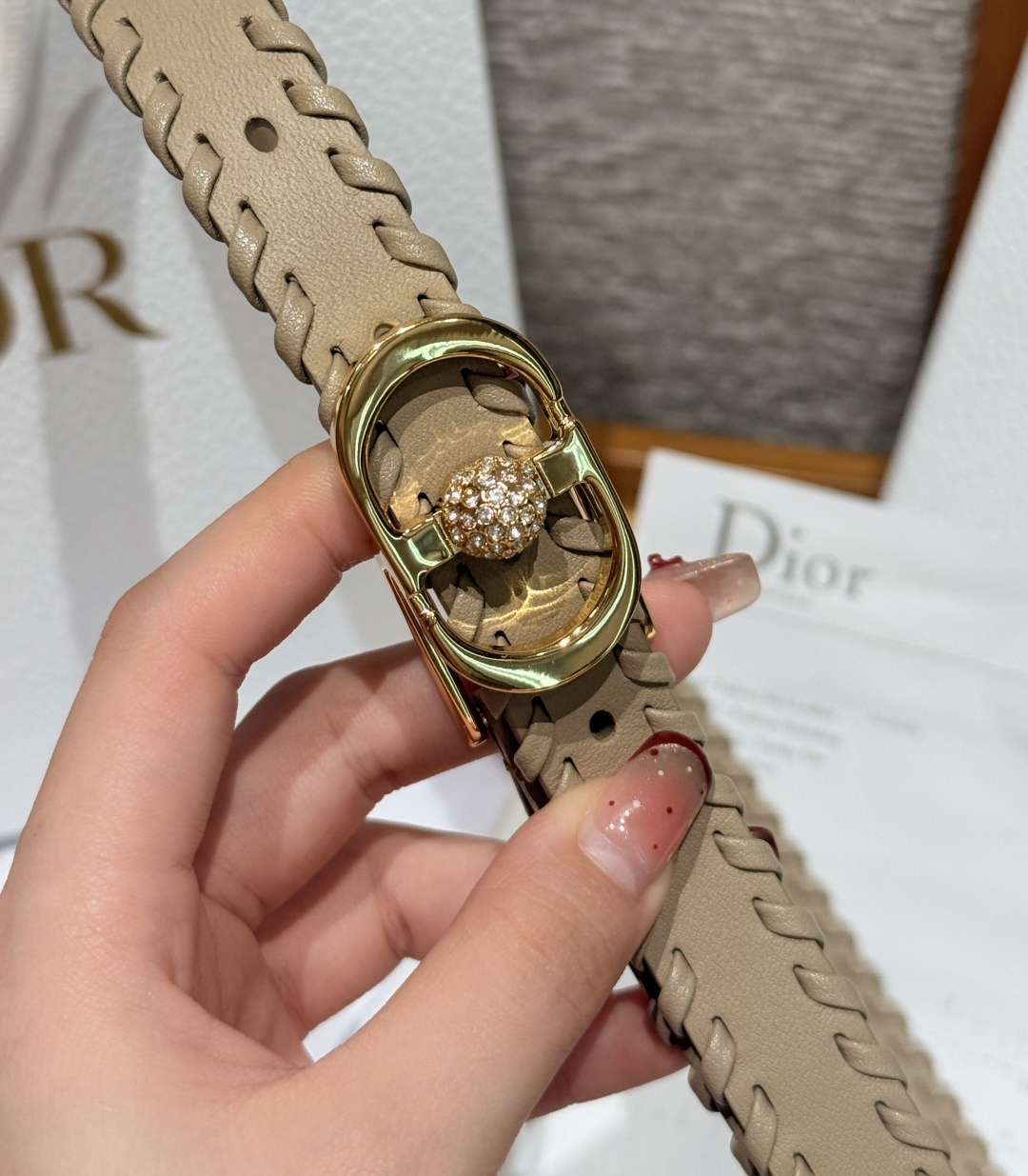Dior 宽 3cm · 代购级 迪奥 -30 Montaigne Jolie 腰带