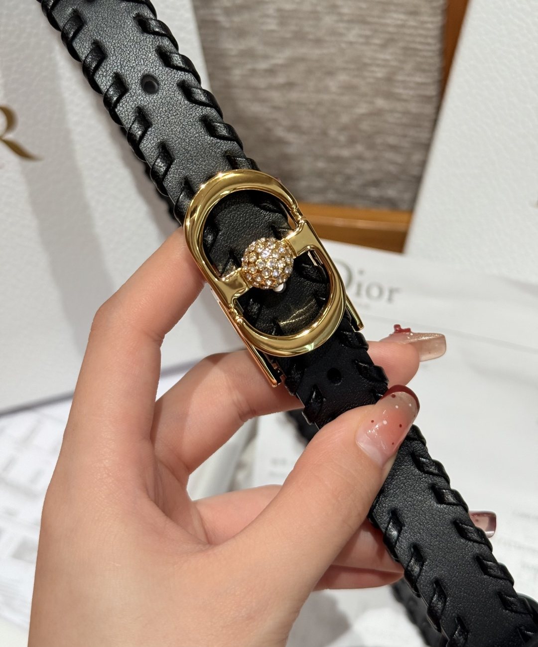 Dior 宽 3cm · 代购级 迪奥 -30 Montaigne Jolie 腰带