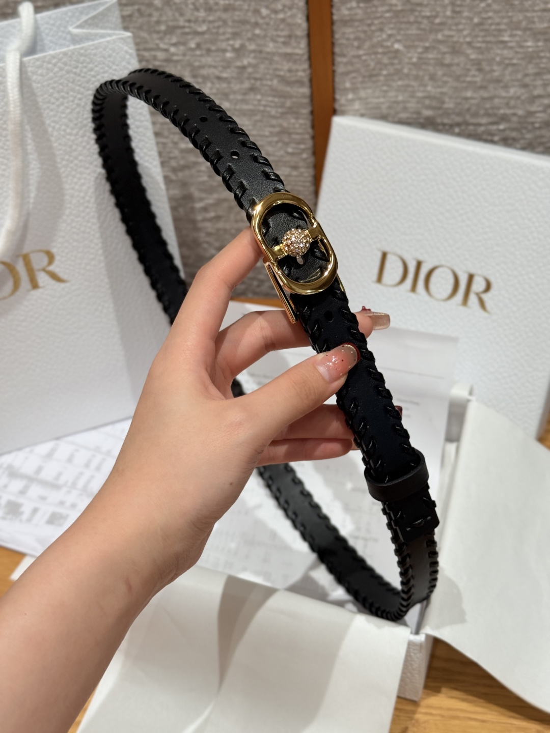 Dior 宽 3cm · 代购级 迪奥 -30 Montaigne Jolie 腰带