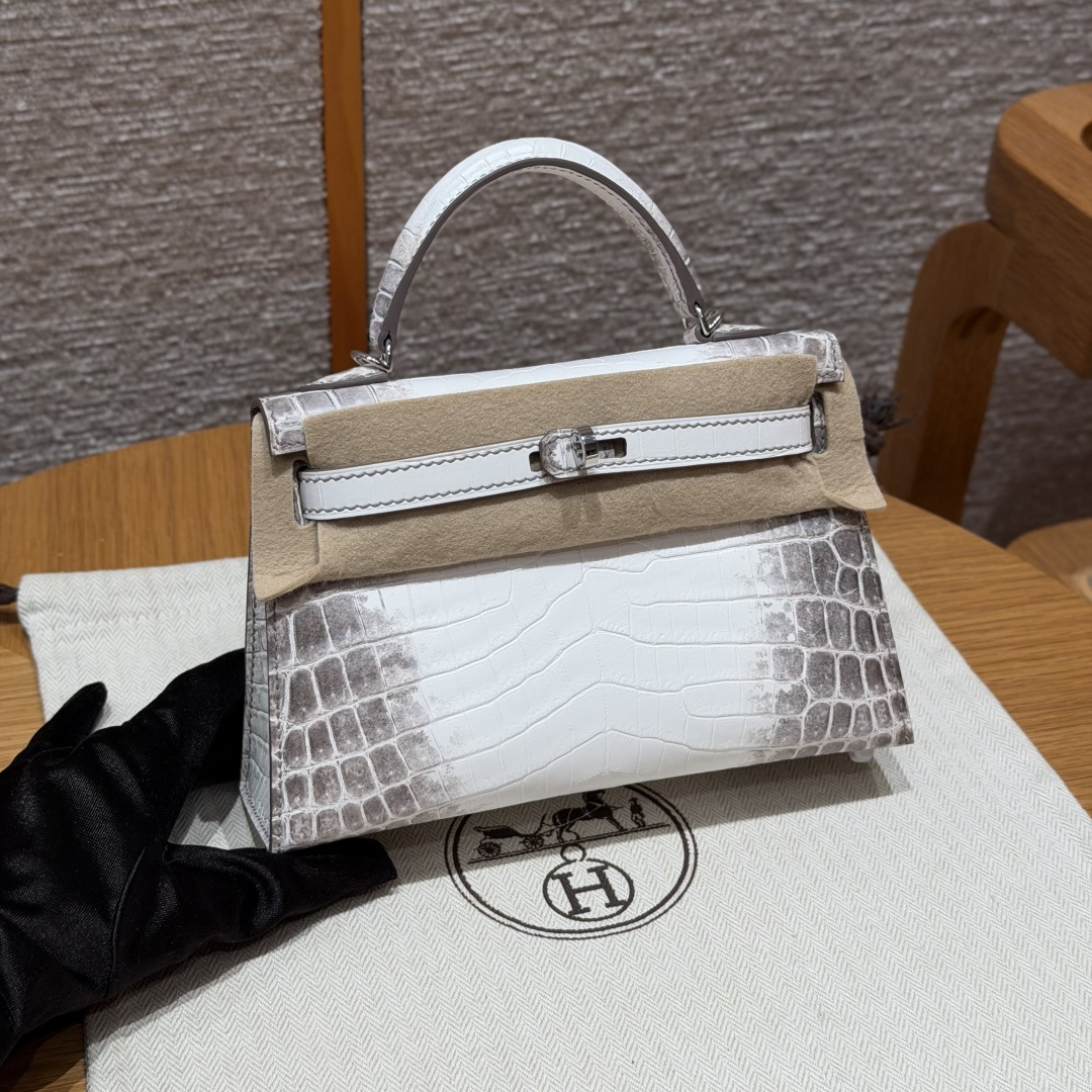 Hermès mini kelly 2 19cm (Himalaya)