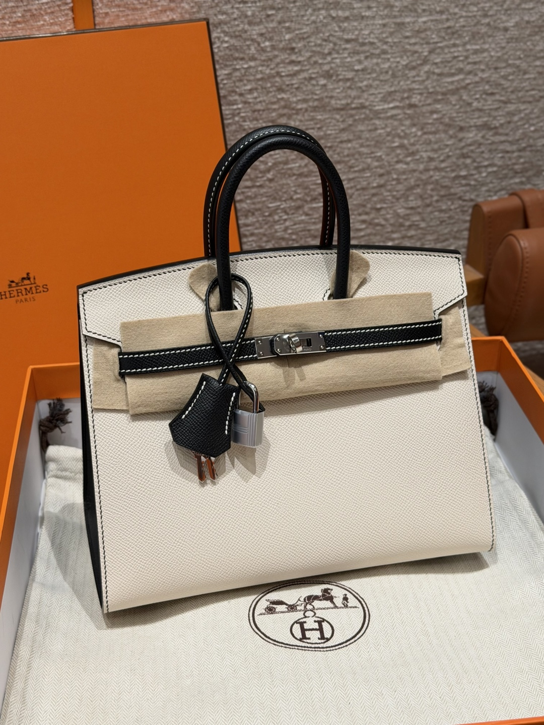 에르메스 버킨 25 cm 가방 144814