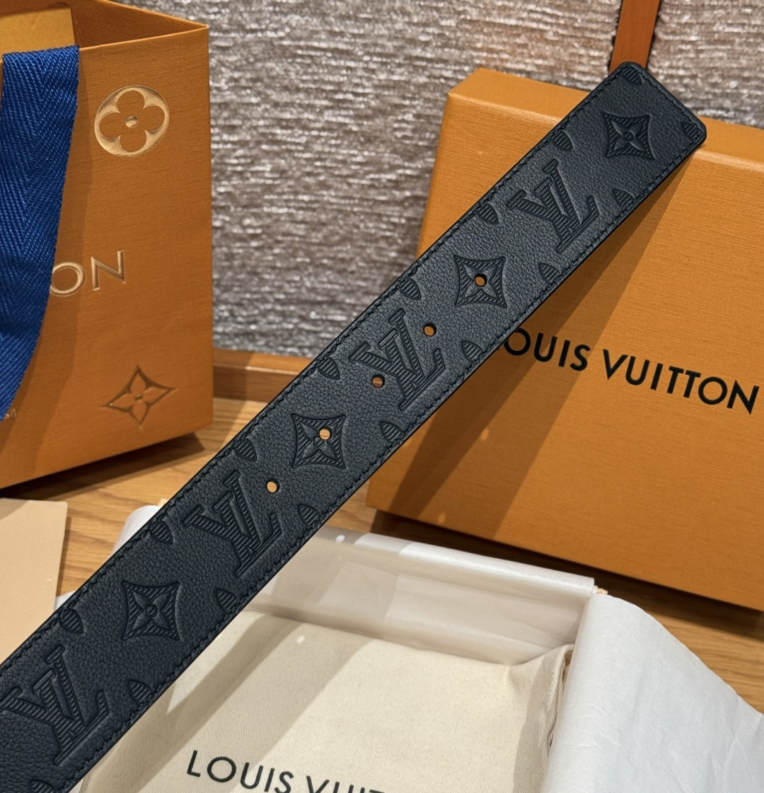 루이비통 디멘션 40mm 리버서블 가죽 벨트 상세 이미지 8