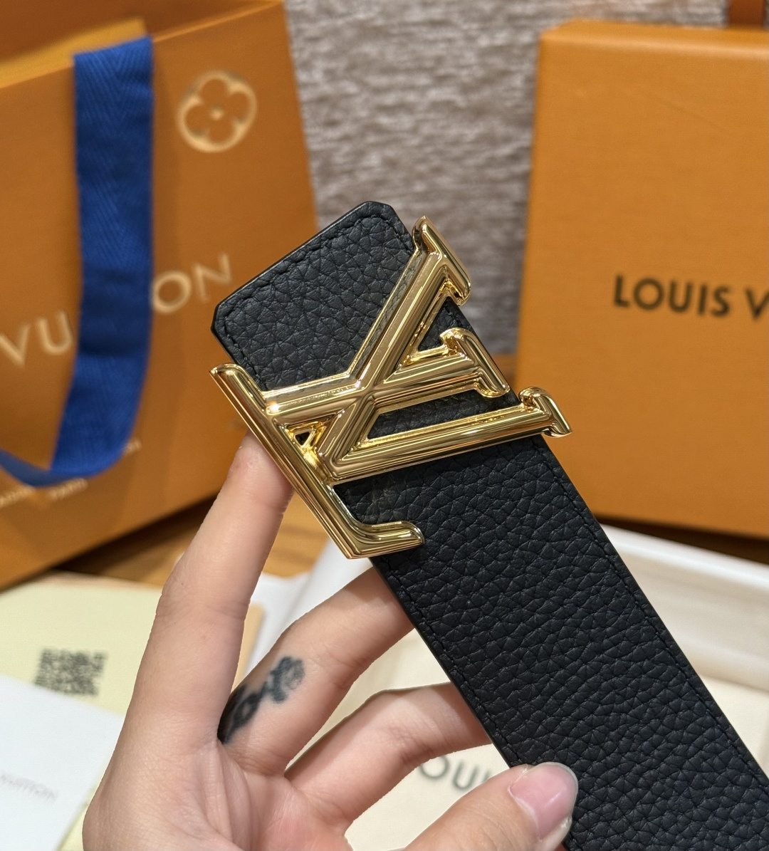 루이비통 TAURILLON 40mm 양면 가죽 벨트 상세 이미지 7