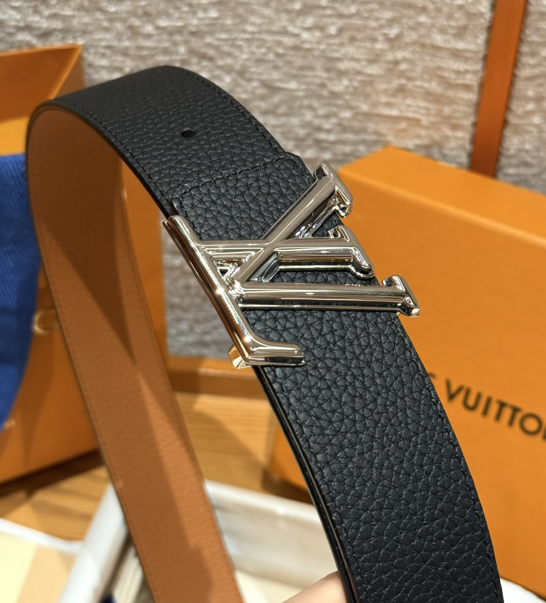 루이비통 JD350 토리옹 40mm 리버서블 벨트 상세 이미지 5