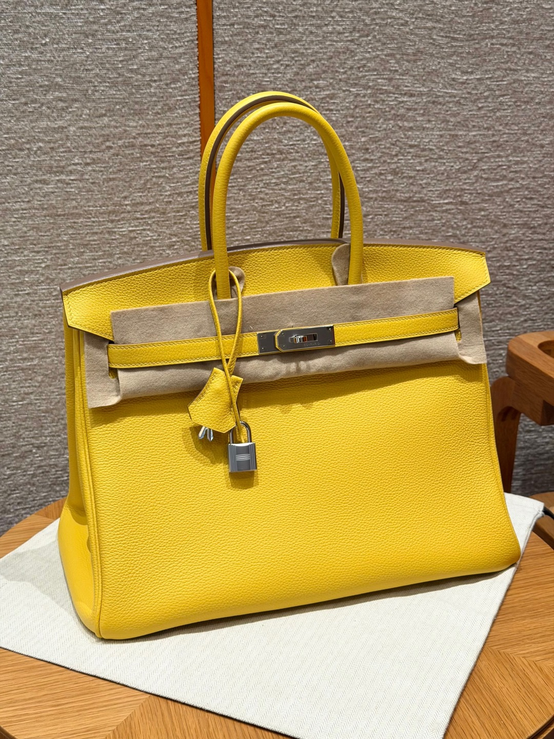 Hermès 35cm (lime)