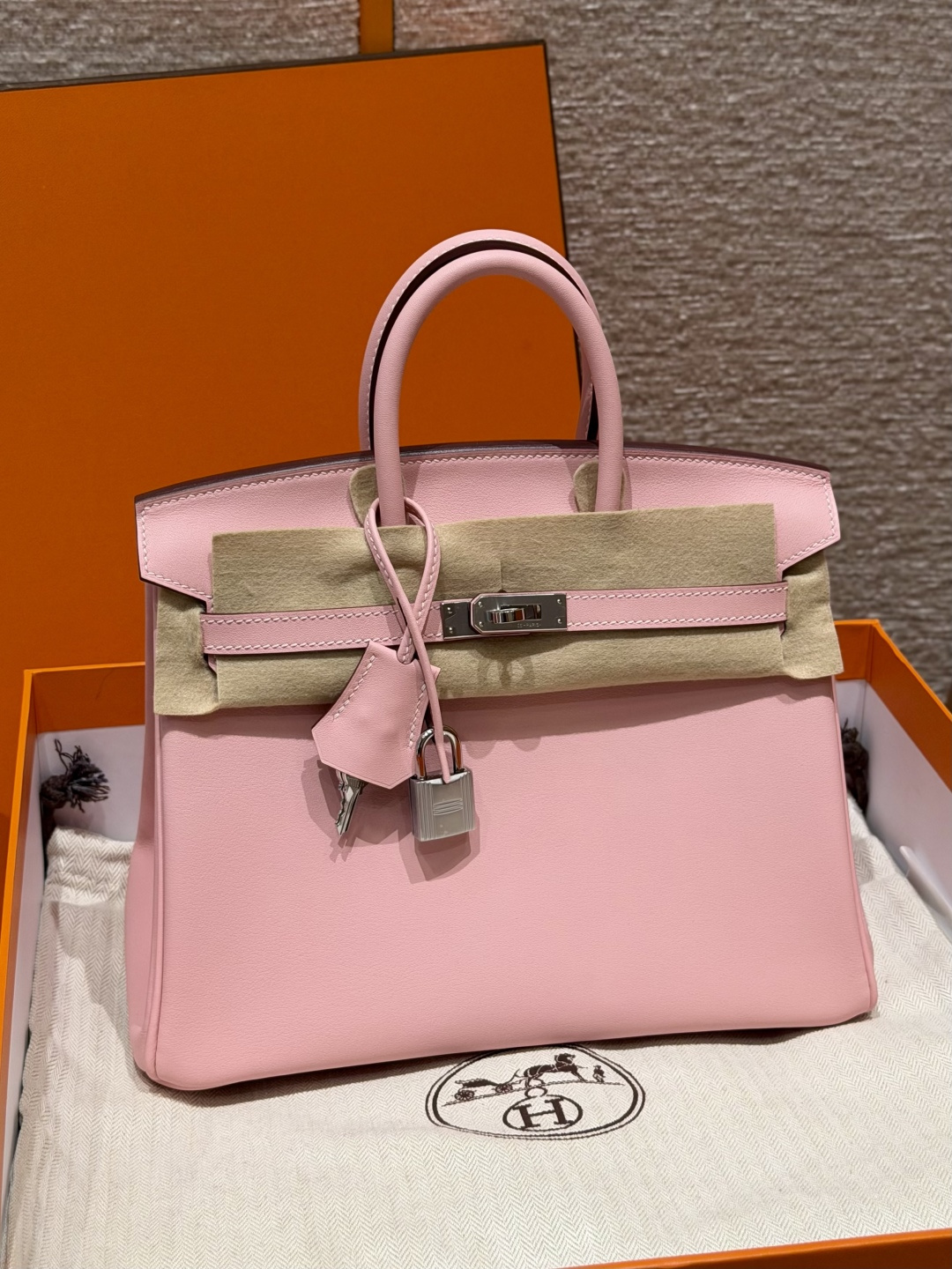 Hermès Birkin 25cm (Vert vertigo)