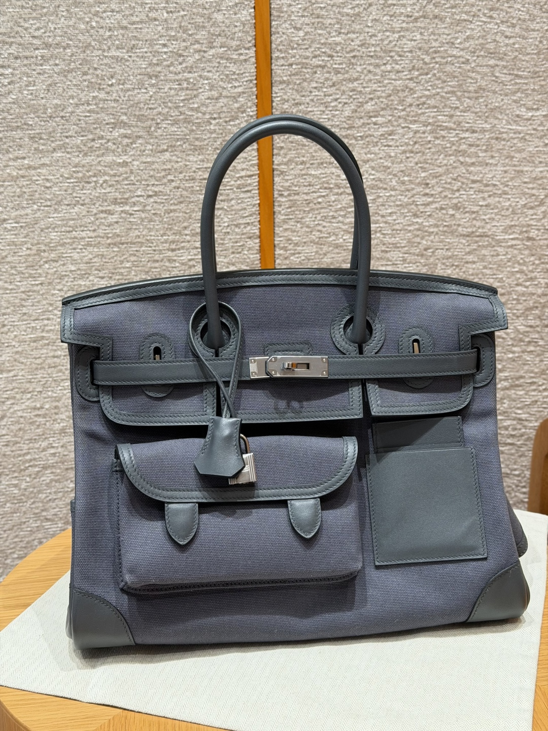 Hermès Birkin cargo 35cm (Ardoise)