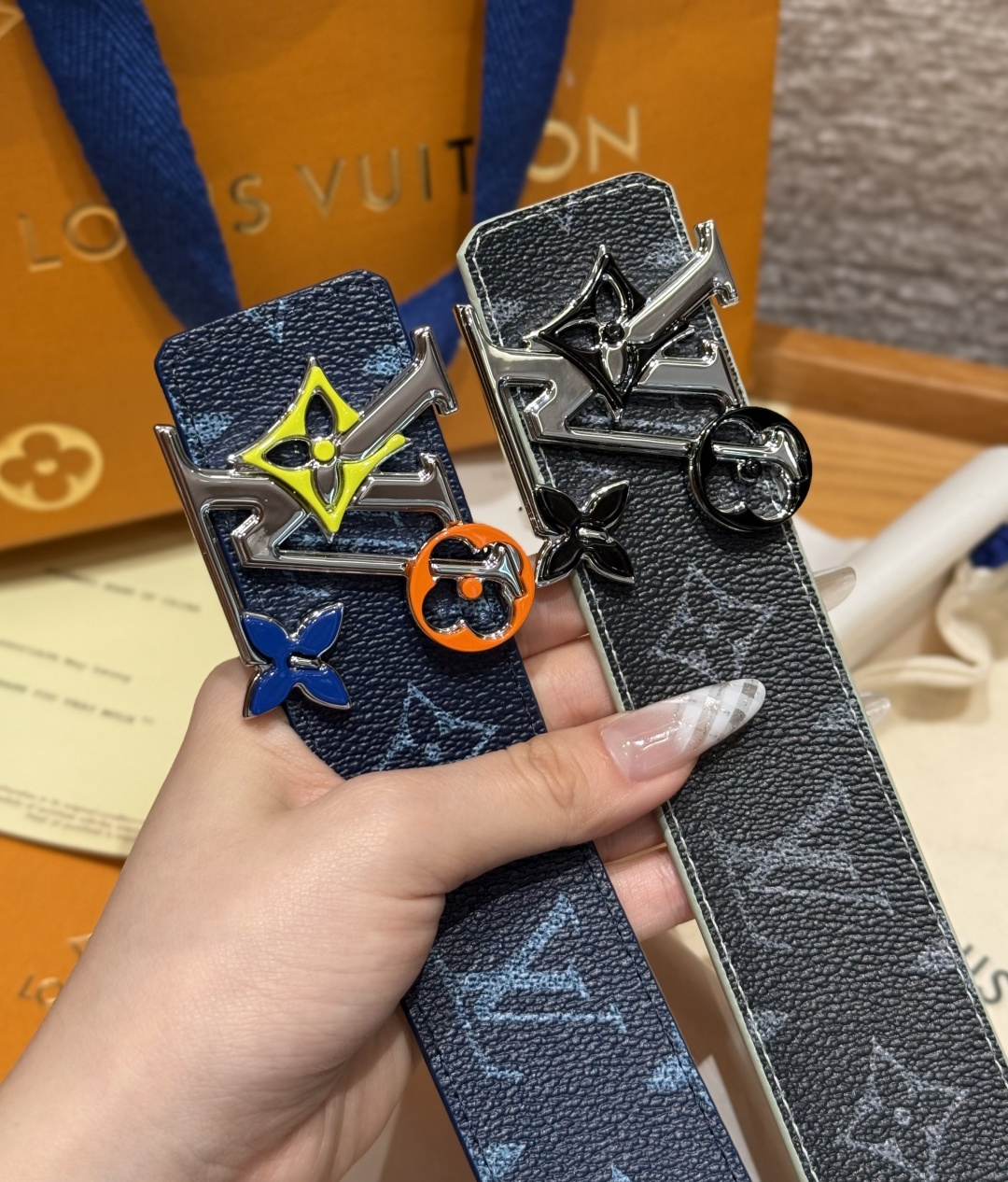 루이비통 이니셜 40mm 리버시블 벨트 상세 이미지 2