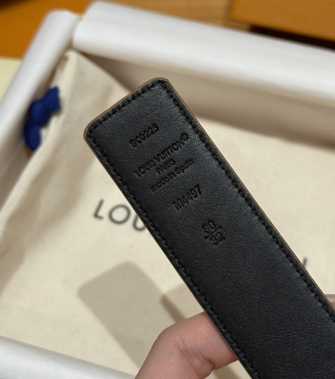 루이비통 프리티 리버시블 30mm 벨트 상세 이미지 7