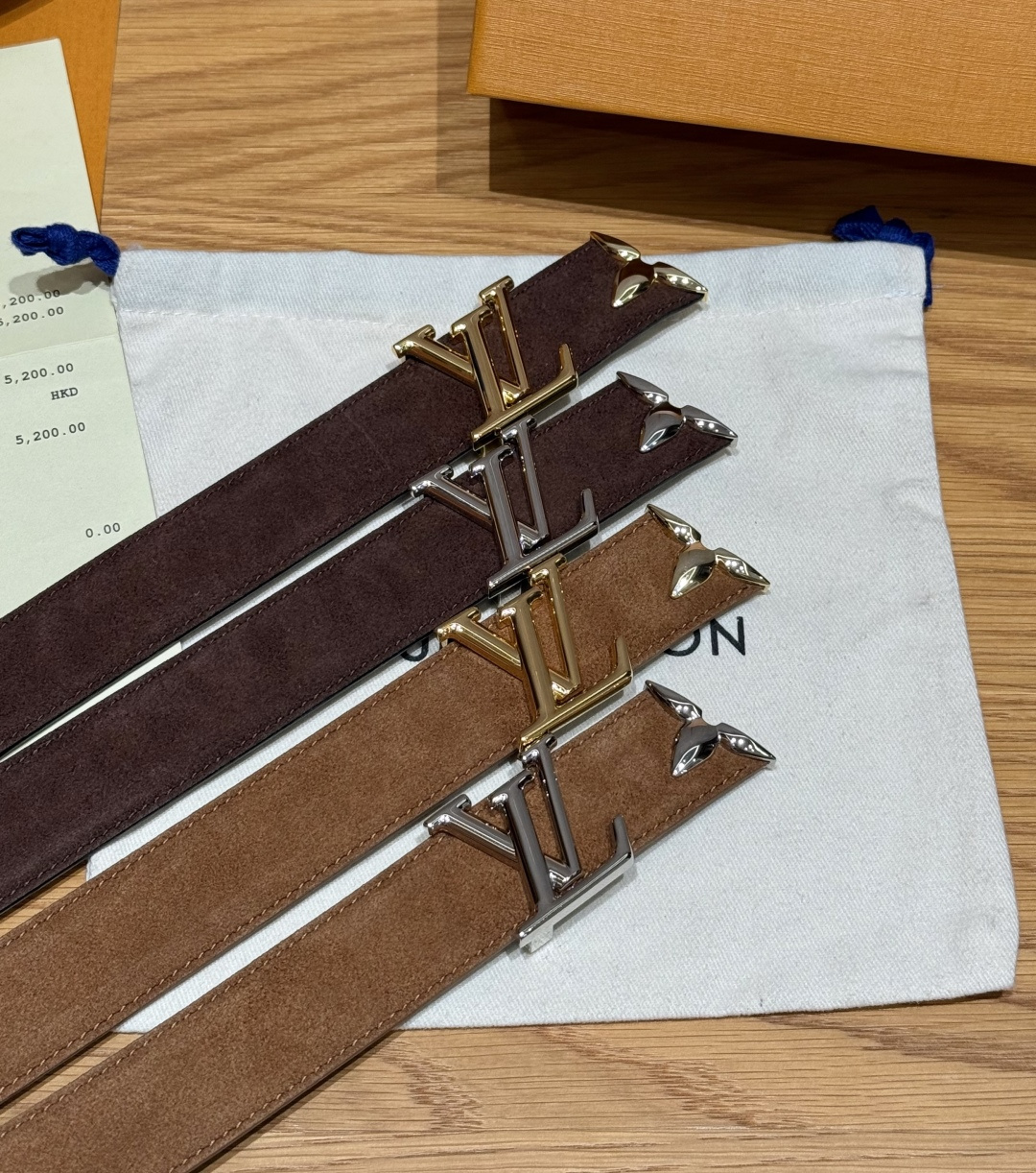 루이비통 모노그램 버클 30mm 리버시블 벨트 상세 이미지 2
