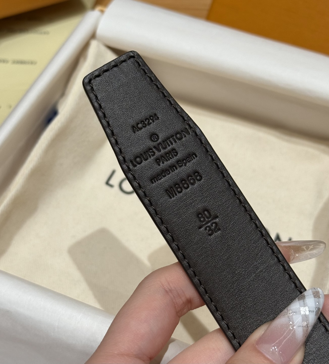루이비통 아이코닉 25mm 리버시블 벨트 상세 이미지 8