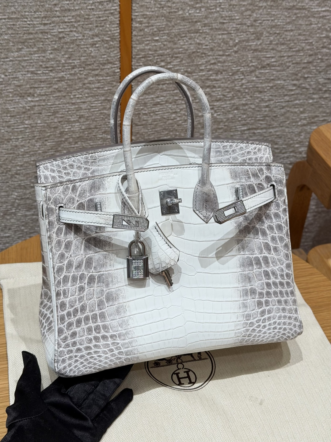 Hermès Birkin (Himalaya)