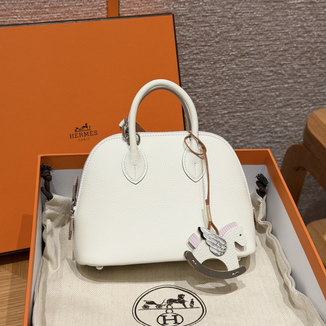 Hermès Mini Bolide 18cm (Mushroom)