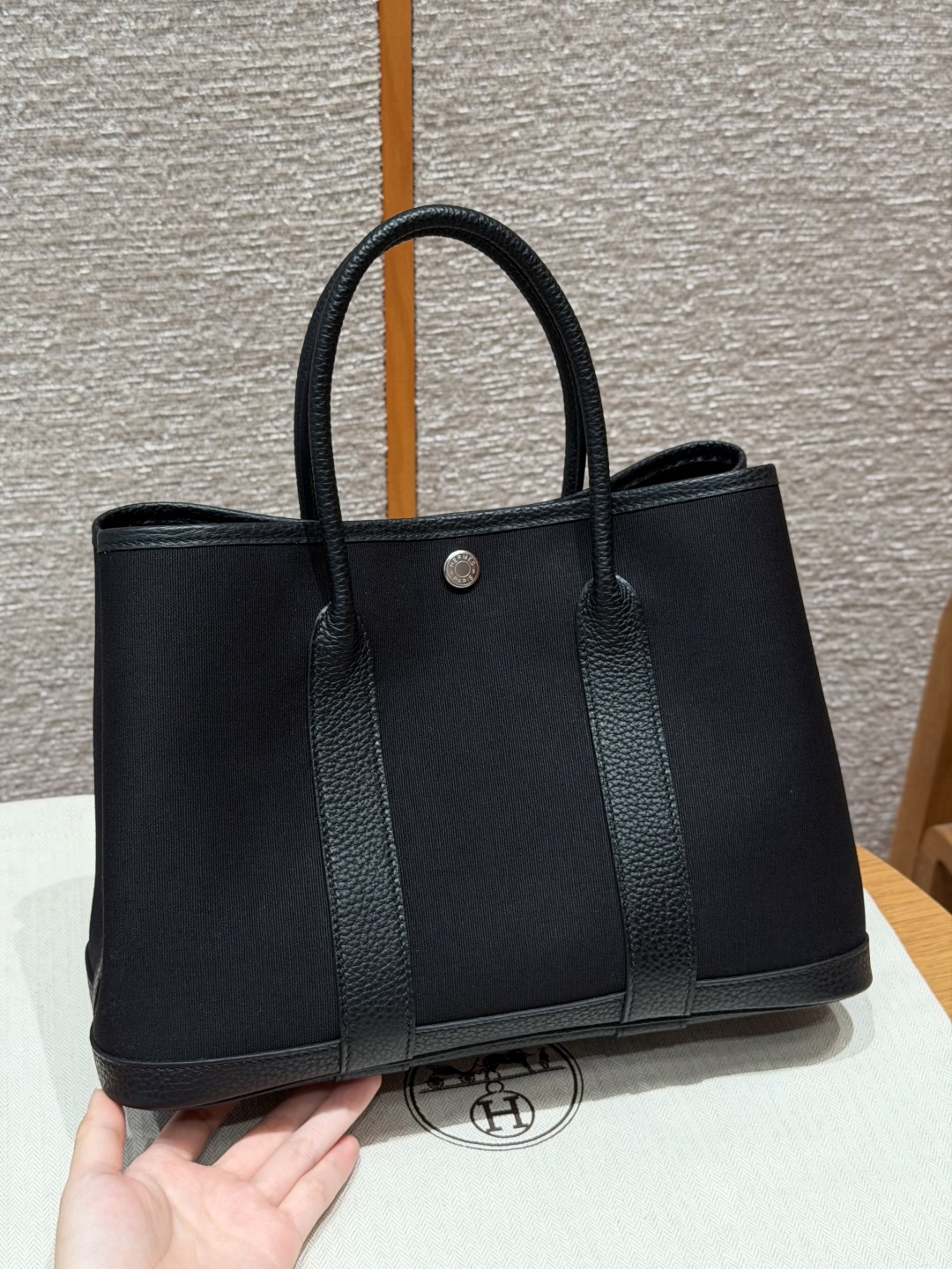 Hermès 30cm (Noir)
