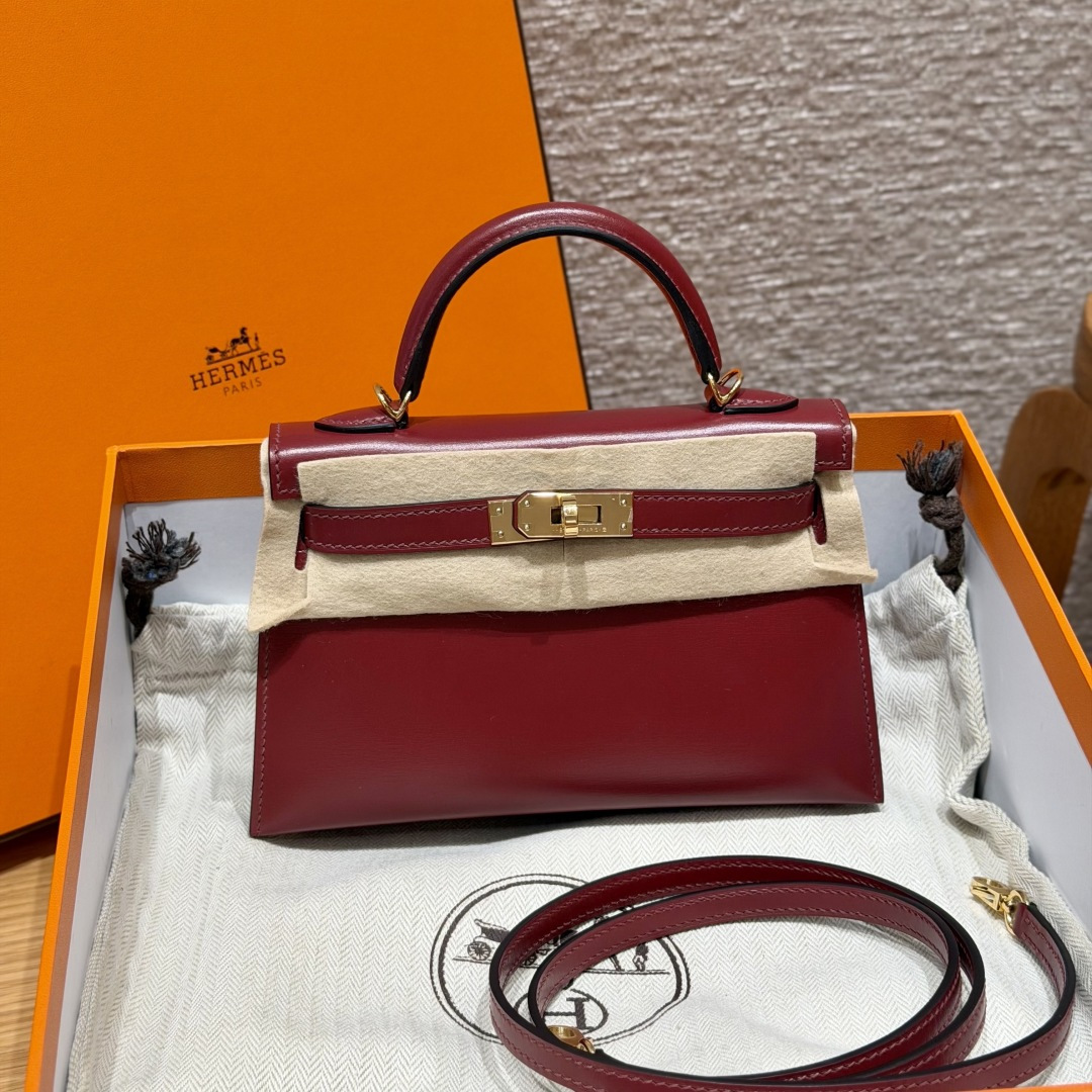 Hermès 19cm (Bordeaux)