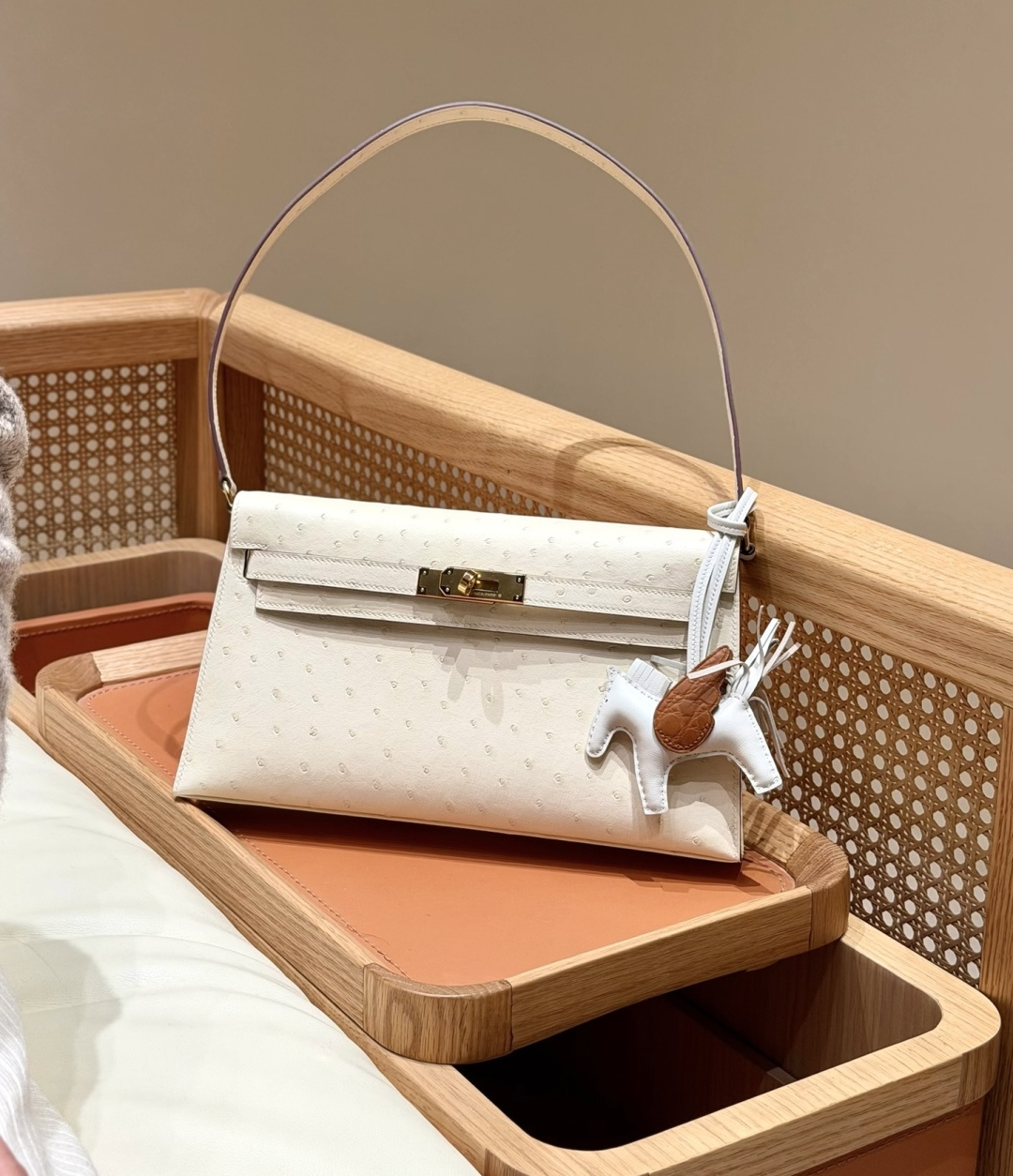 Hermès kelly elan 27cm (Nata)