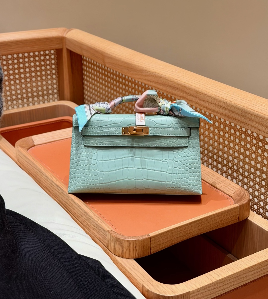 Hermès kelly Pochette 22cm (Girs neve)