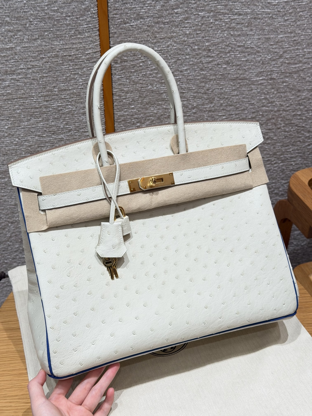 Hermès Birkin 35cm (Beton)