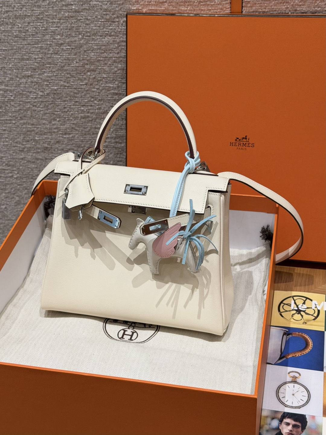 Hermès Kelly 25cm (Nata)