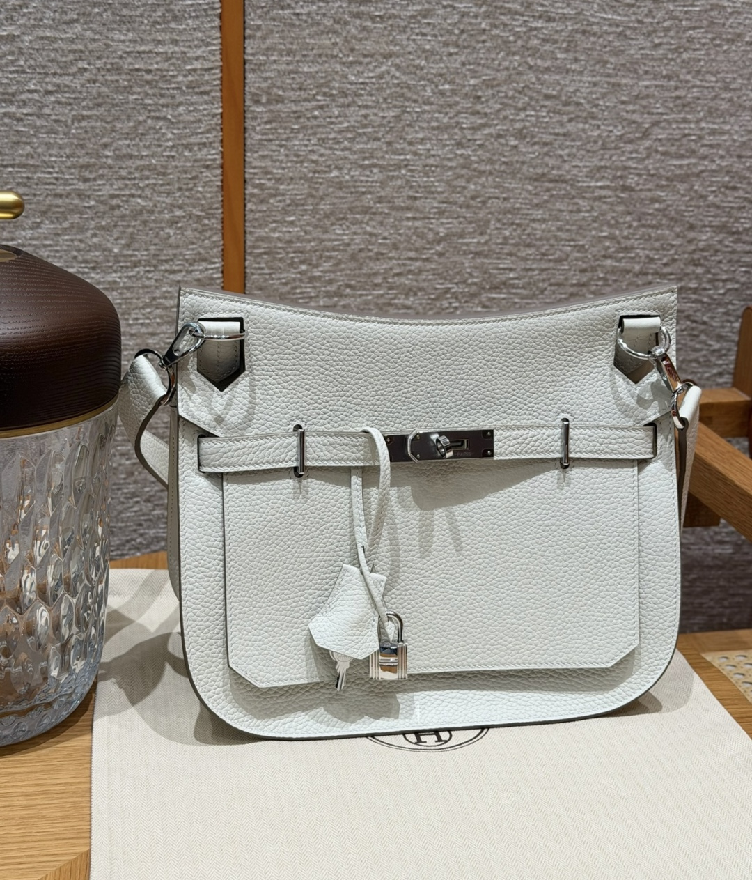 Hermès Kelly 28 Epsom White