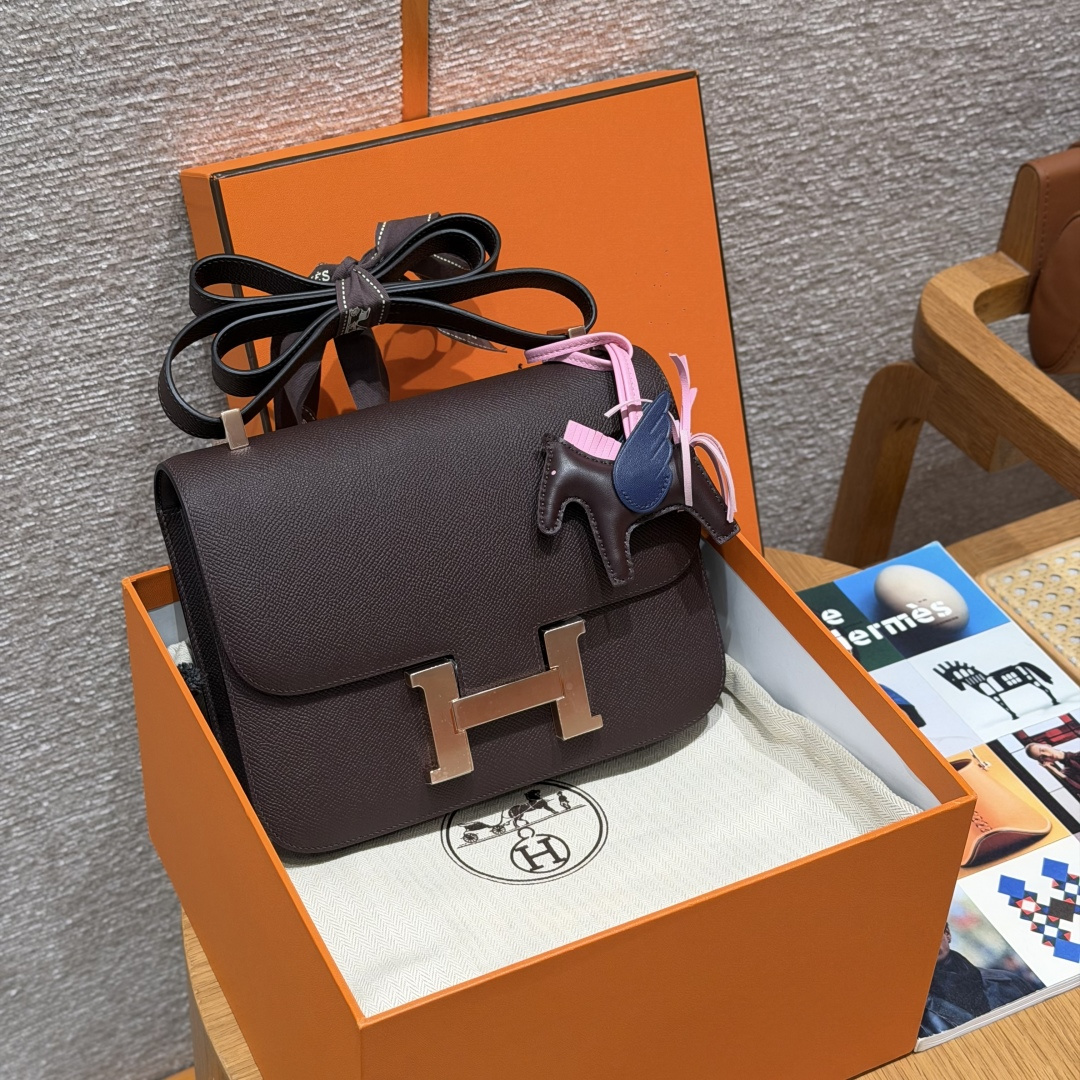 Hermès Constance 24cm (Rouge seller)