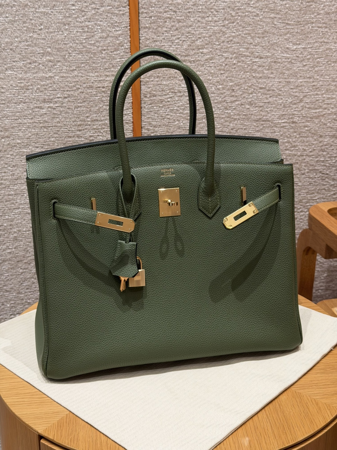 Hermès Birkin 35cm (olive Green)