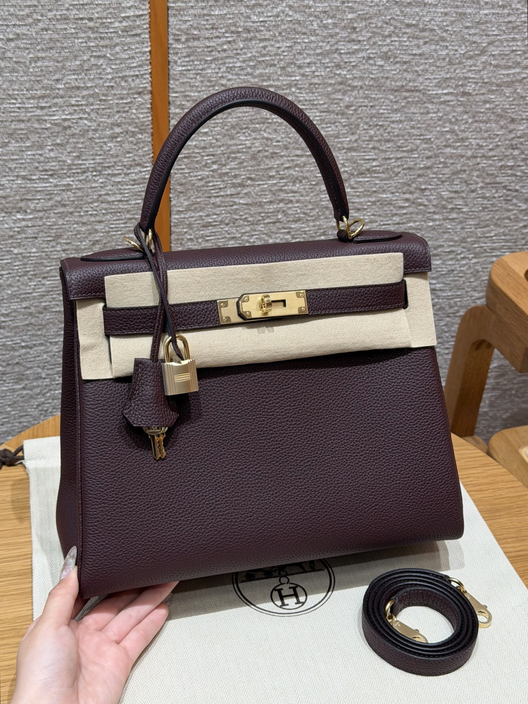 Hermès Kelly 28cm (OG)
