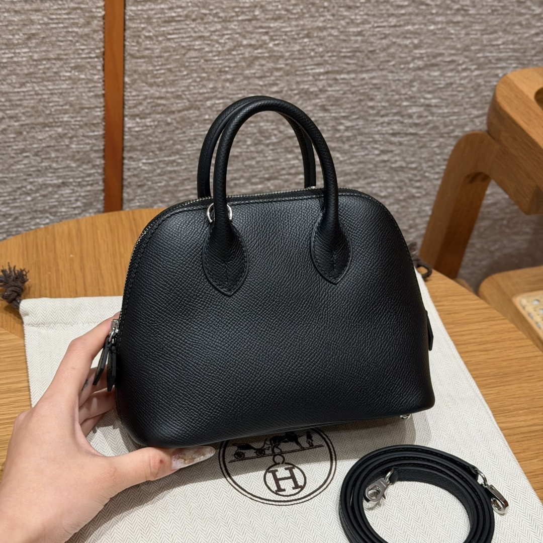 Hermès Bolide Mini 18cm (Noir)