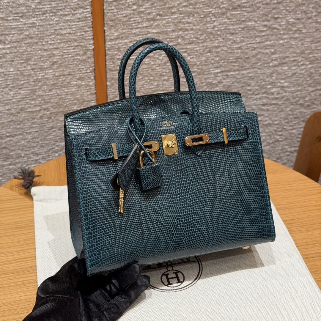 Hermès Birkin 20cm (Vert cypres)